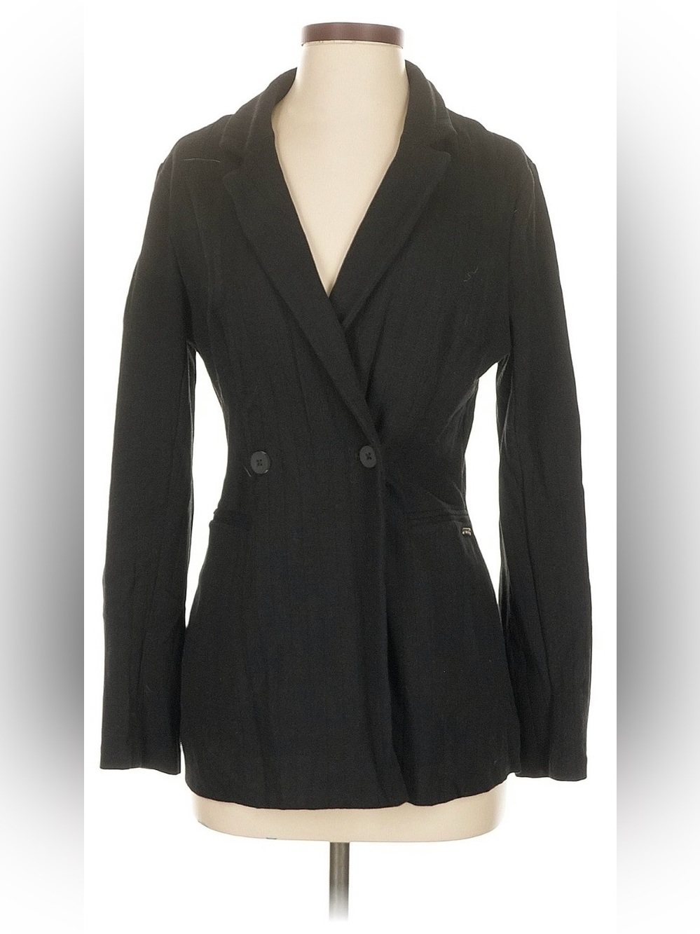 Betabrand Black Women's Tailored Blazer